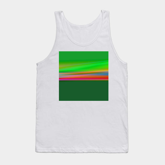 RED BLUE GREEN TEXTURE ART Tank Top by Artistic_st